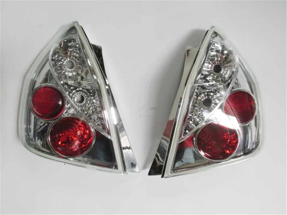 YEDEK PARÇAHonda Jazz- 01/08 Modifiye Stop Lambası Sağ/Sol Set 2 Parça Beyaz/NikelajlıMEYDAN431-1530