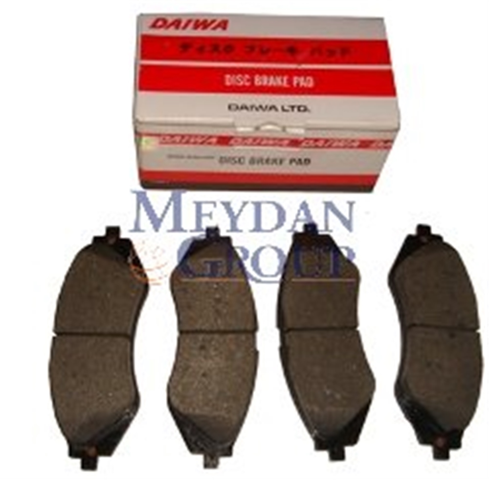 YEDEK PARÇAHonda Jazz- 09/13 Ön Fren Balatası (Disk) (136,5X51,4X15,9 45022-Szt-G00MEYDAN432-6350