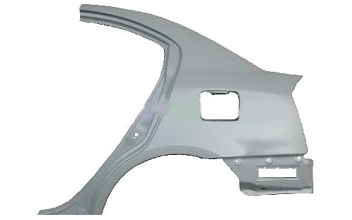 YEDEK PARÇAHYUNDAI ACCENT ARKA ÇAMURLUK SOL 06-12 ORJİNAL REF. NO: 715031EC10 UYUMLU HUN08AC047DEGAHUN08AC047