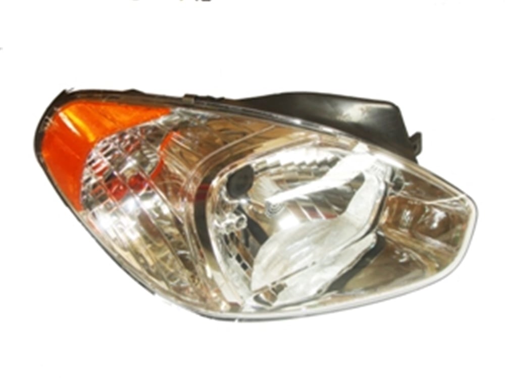 YEDEK PARÇAHyundaı Accent- Era- 06/09 Far Lambası Sağ Elektrikli/Motorsuz (Sarı Sinyalli) (H4) 92102-1E040MEYDAN595-1001