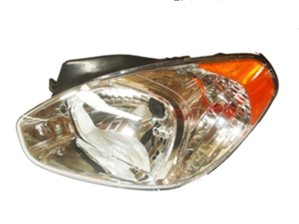 YEDEK PARÇAHyundaı Accent- Era- 06/09 Far Lambası Sol Elektrikli/Motorsuz (Sarı Sinyalli) (H4) 92101-1E040MEYDAN595-1002