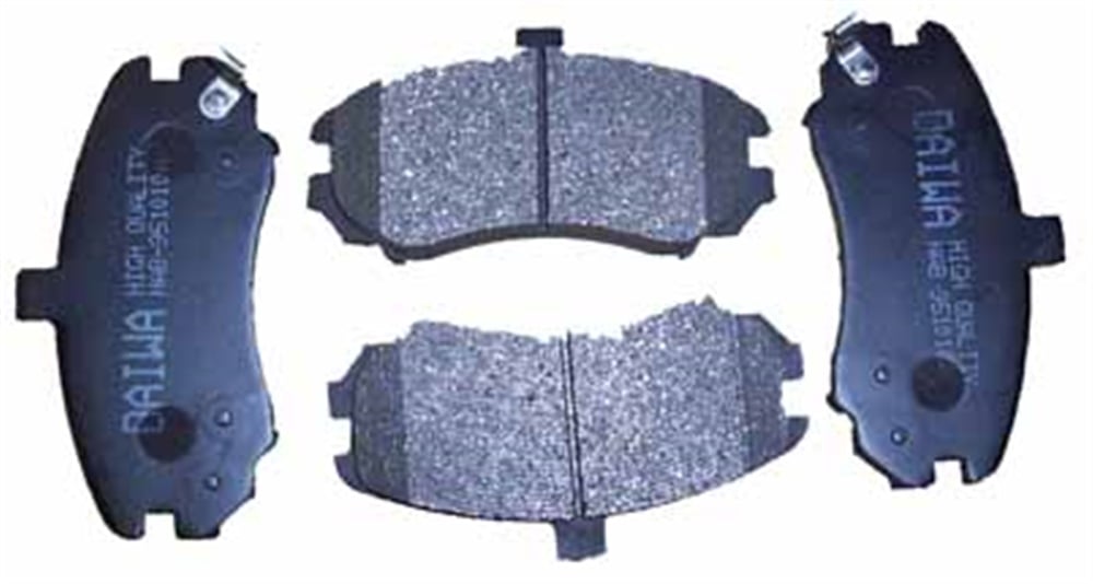 YEDEK PARÇAHyundaı Elantra- 04/07 Ön Fren Balatası (Disk) (131,4X70,2X17) 581012Da50MEYDAN604-6350