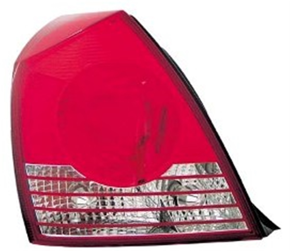 YEDEK PARÇAHyundaı Elantra- 04/07 Stop Lambası Sol (Üstü Kırmızı) Altı Beyaz 92401-2D500MEYDAN604-1502