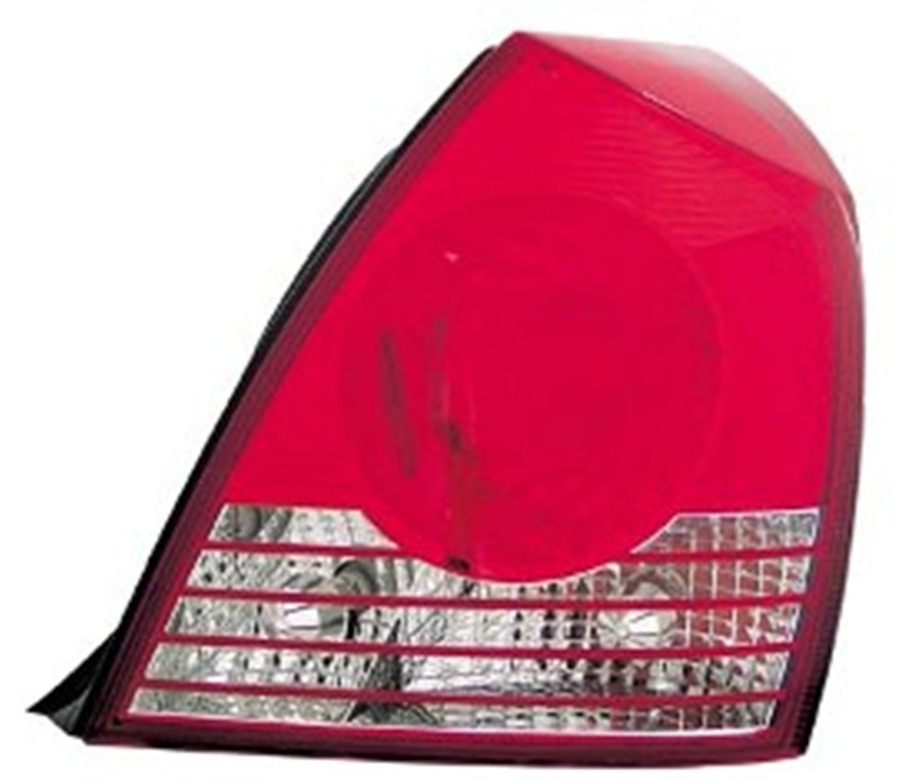 YEDEK PARÇAHyundaı Elantra- 04/07 Stop Lambası Sağ (Üstü Kırmızı) Altı Beyaz 924022D511MEYDAN604-1501