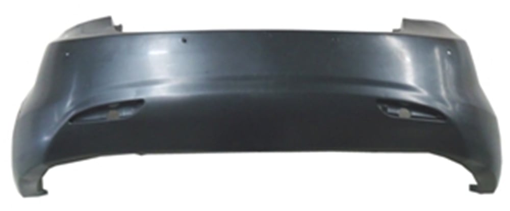 YEDEK PARÇAHyundaı Elantra- 11/14 Arka Tampon Siyah (Reflektör Delikli Karlıksız Tıp Fpı) 86611-3X000MEYDAN605-2600