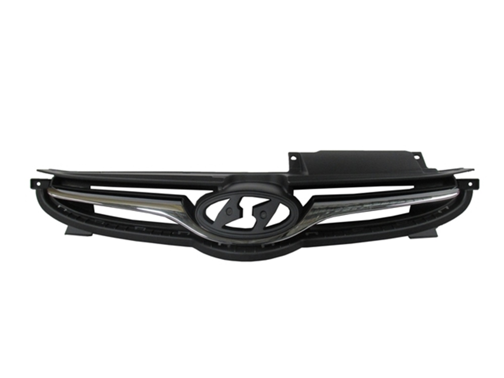 YEDEK PARÇAHyundaı Elantra- 14/15 Ön Panjur Siyah Nikelaj/Kaplamalı (Logosuz) 86350-3X700MEYDAN605-2341