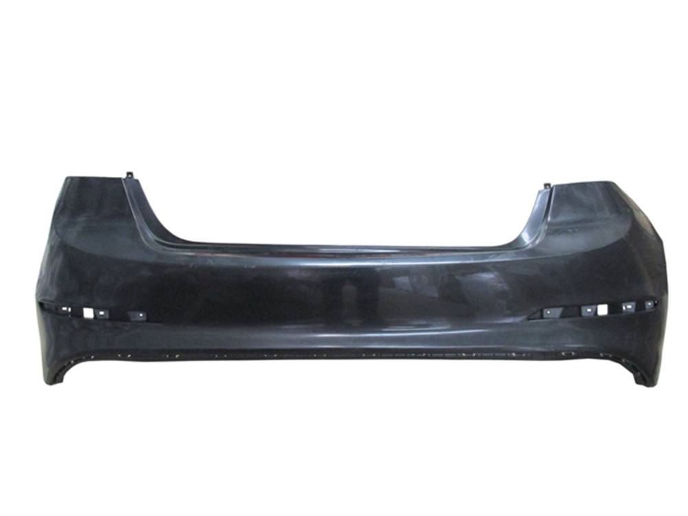 YEDEK PARÇAHyundaı Elantra- 16/18 Arka Tampon Siyah (Reflektör Delikli/Karlıklı Komple Fpı) 86611-F2000MEYDAN599-2600