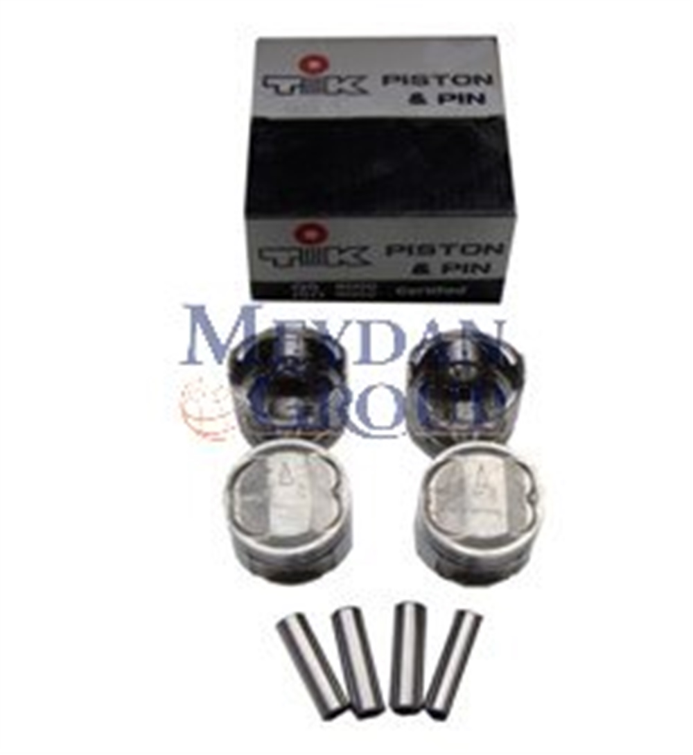 YEDEK PARÇAHyundaı Excel- 90/91 Piston Std (4G13B) 1.3Cc (71 X 1.5X1.5X4) (Tık) Md074680MEYDAN581-4001