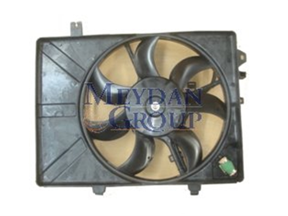YEDEK PARÇAHyundaı Getz- 03/05 Radyatör Fan Davlumbazı Komple (Resistanslı) (7Kanat) 25380-1C100MEYDAN617-4812