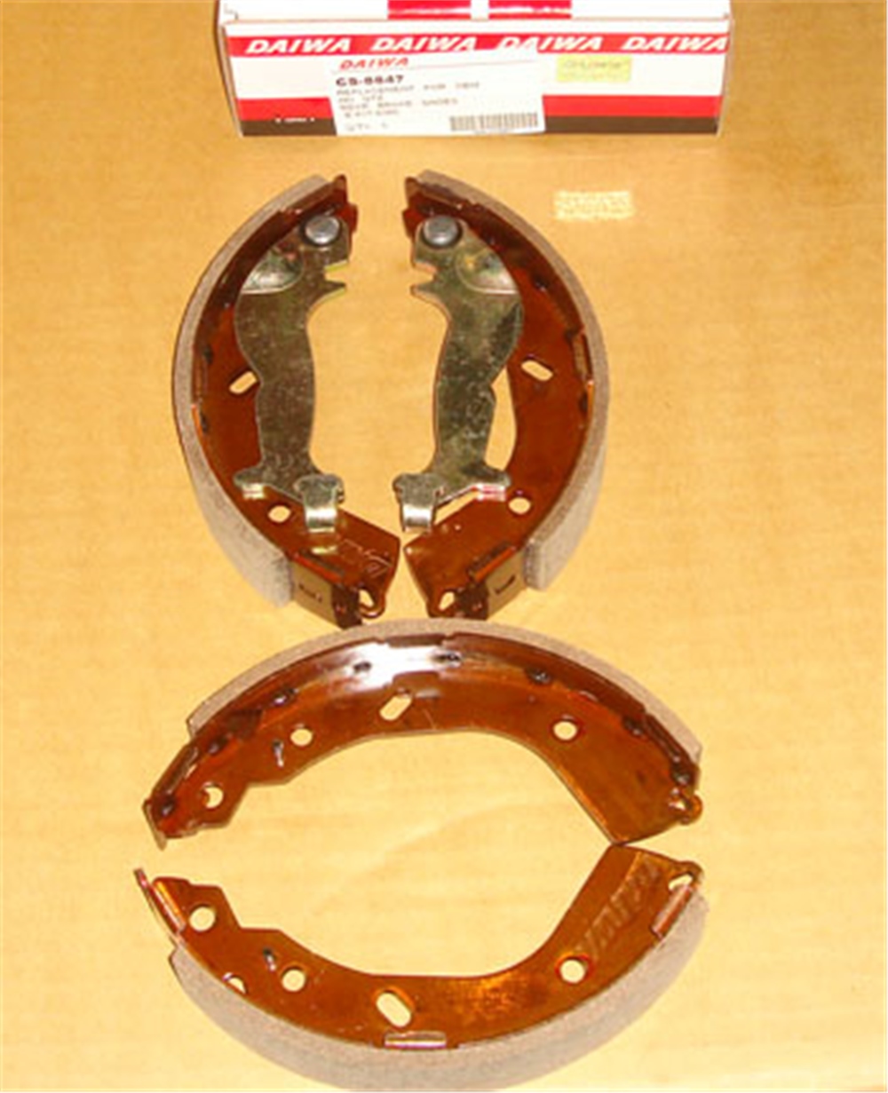 YEDEK PARÇAHyundaı Getz- 06/11 Arka Fren Pabucu (Abs Siz) (90X30) 583051Ca10MEYDAN618-6360A