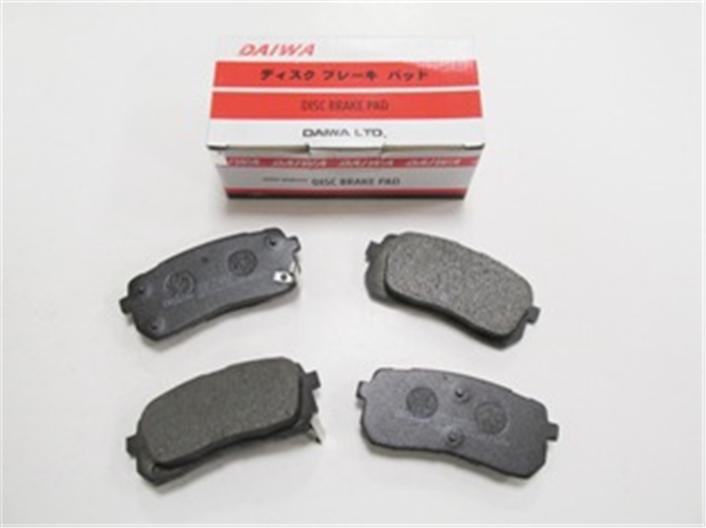 YEDEK PARÇAHyundaı H1- Minibüs- 09/11 Arka Fren Balatası (Disk) (110,5X47,6X15) 58302-3Ja00MEYDAN636-6360A