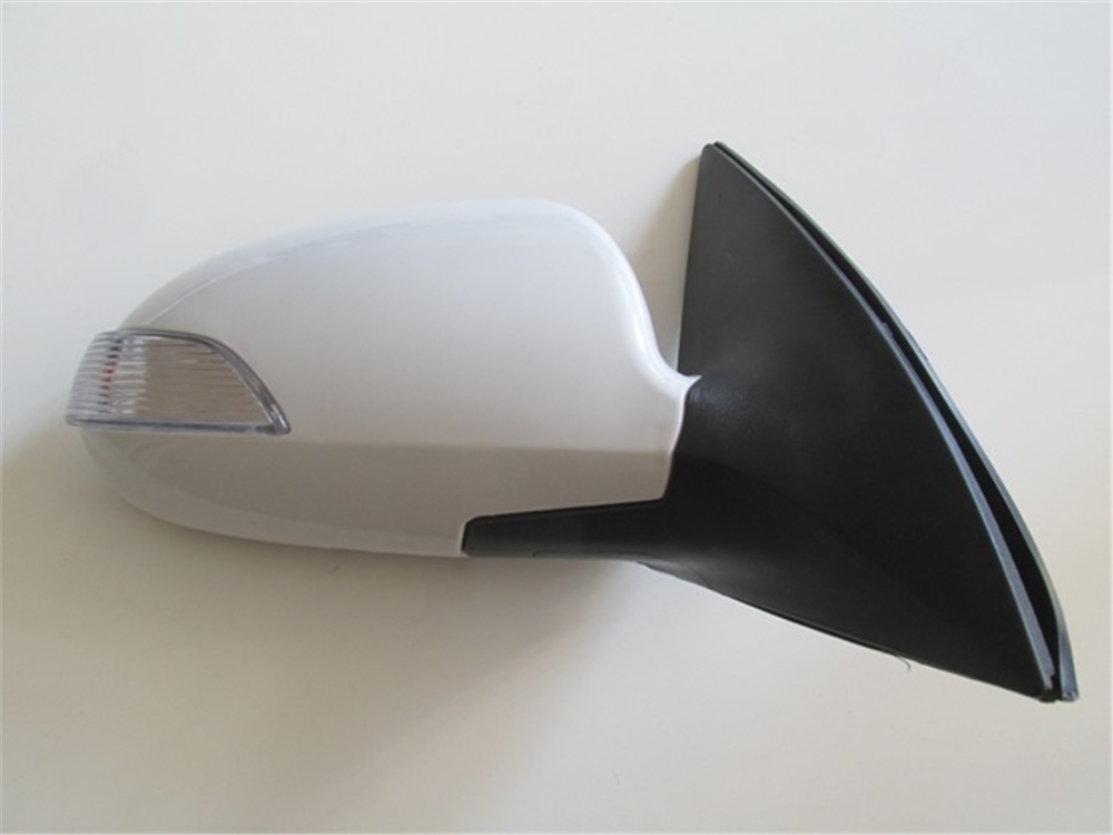 YEDEK PARÇAHyundaı I30- 07/12 Kapı Aynası Sağ Elektrikli/Sinyalli/Beyaz Kapaklı(Sinyali Kısa Tip) (5Fişli) ( 87620-2C120MEYDAN607-2993A