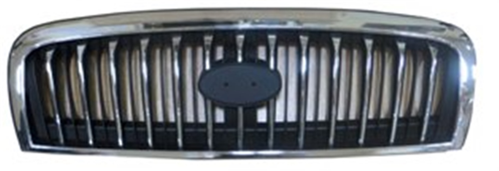 YEDEK PARÇAHyundaı Sonata- 03/05 Ön Panjur Nikelajlı (İç Petekleri Siyah) 86350-3D010MEYDAN613-2340