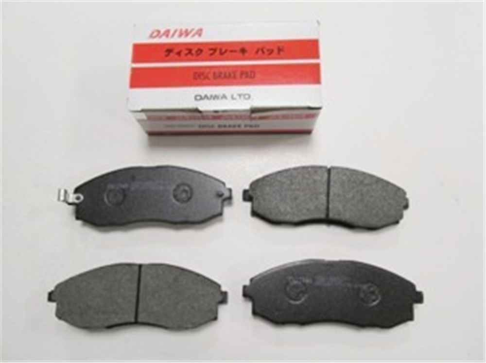 YEDEK PARÇAHyundaı Starex- Minibüs- 98/04 Ön Fren Balatası (Disk) (147,2X54X16) 58101-4Aa00MEYDAN635-6350