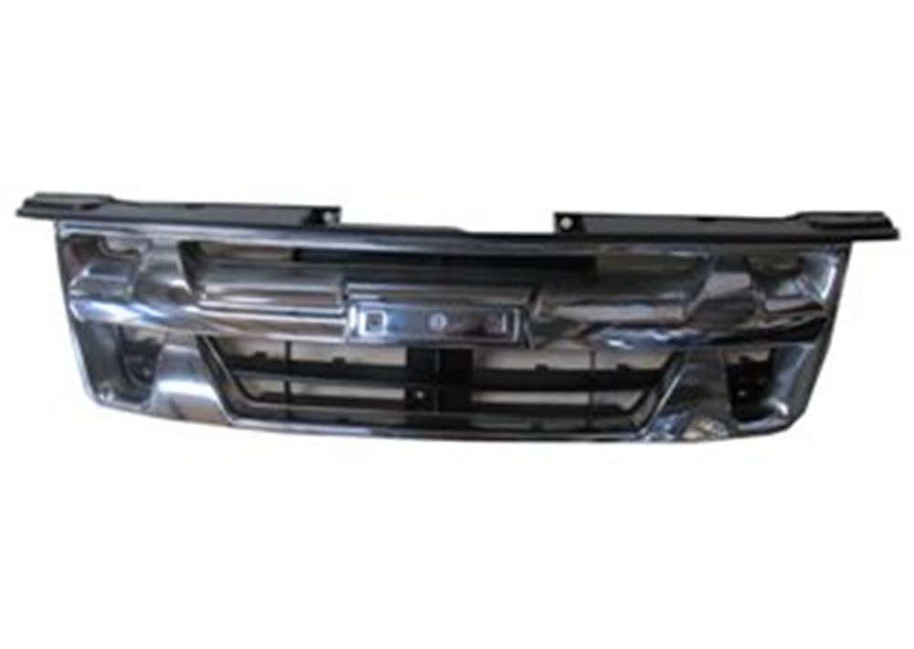 YEDEK PARÇAIsuzu D Max- Pıck Up- 10/12 Ön Panjur Siyah Nikelaj Kaplamalı (4X4) 8-98109369-0MEYDAN982-2343