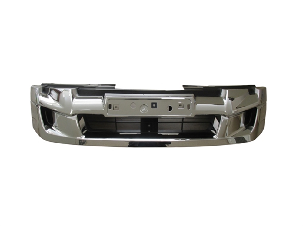 YEDEK PARÇAIsuzu D Max- Pıck Up- 12/17 Ön Panjur İç/Dış Set (Nikelaj Kaplamalı) (4X4/4X2) 8-98193869-ZMEYDAN983-2340