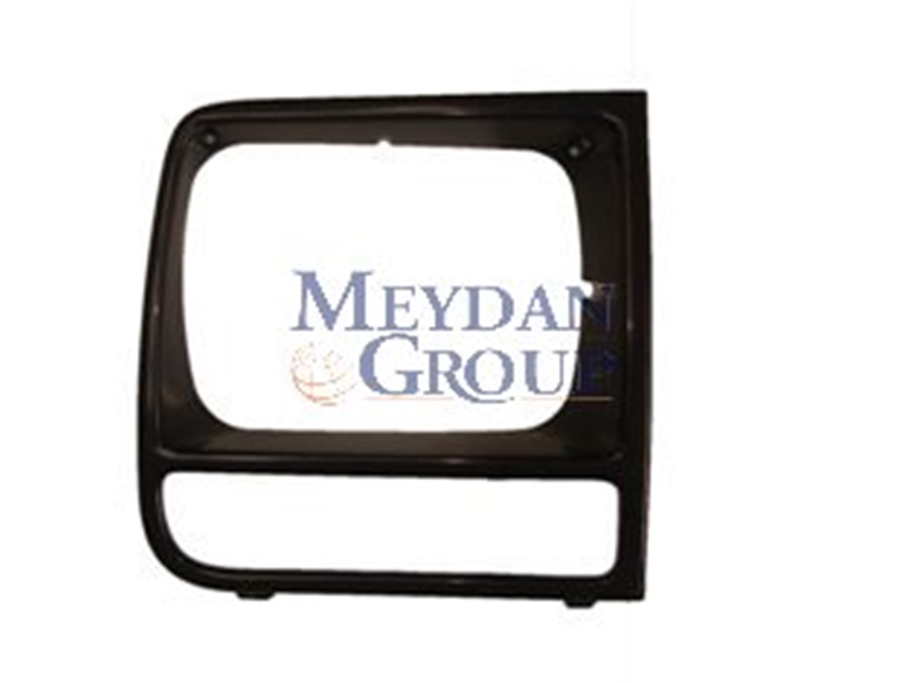 YEDEK PARÇAJeep Cherokee- 97/01 Far Çerçevesi Sağ Siyah (Boyanır Tip) 55055136MEYDAN5189-2333