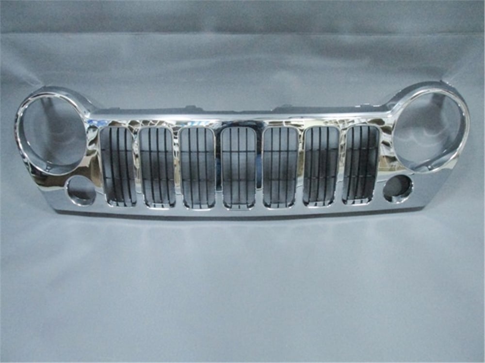 YEDEK PARÇAJeep Cherokee- Lıberty- 06/07 Ön Panjur Nikelajlı (İç Petekleri Siyah) 55156805AcMEYDAN5191-2343