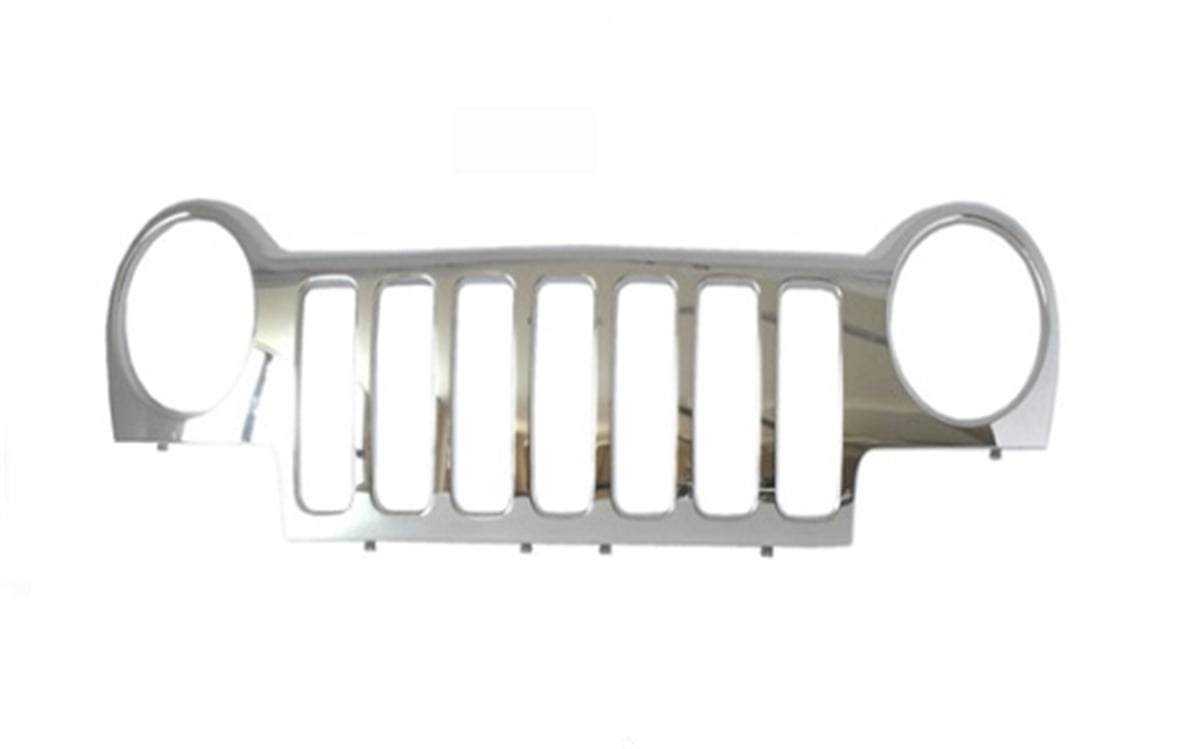 YEDEK PARÇAJEEP CHEROKEE LIBERTY ÖN PANJUR KOMPLE KROM 02- ORJİNAL REF. NO: 55156608AB UYUMLU JEP09GR006DEGAJEP09GR006