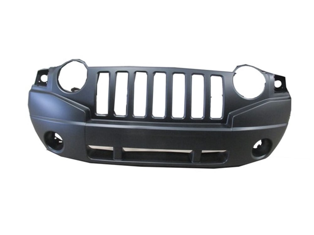 YEDEK PARÇAJeep Compass- 07/10 Ön Tampon Siyah (Astarlı/Sis Delikli) 68002271AbMEYDAN5183-2000