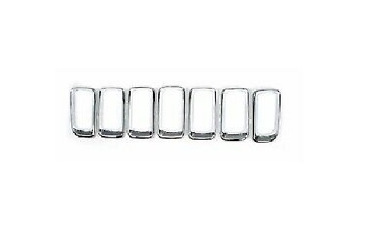 YEDEK PARÇAJEEP COMPASS ÖN PANJUR KUŞAĞI KROM SET 17-19 ORJİNAL REF. NO: K68405259AA UYUMLU JEP09CP003DEGAJEP09CP003