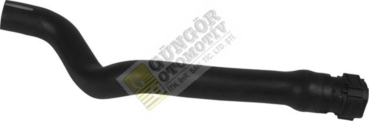 YEDEK PARÇAKALORİFER ÇIKIŞ HORTUMU 1603 KANGO/CLİO II 1.9 DGBGB-71224
