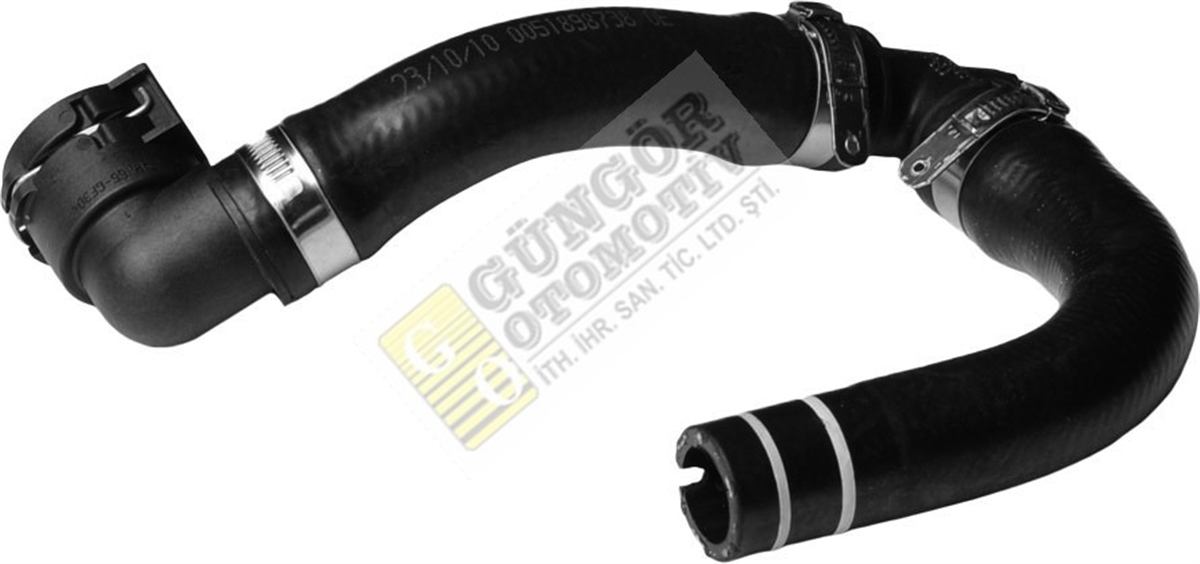 YEDEK PARÇAKALORİFER HORTUMU 55806 DOBLO III 1.3 MTJGBGB-72284