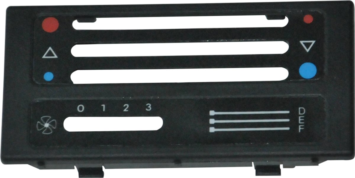 YEDEK PARÇAKALORİFER KUMANDA KAPAĞI M131/DKŞ E.MMARAL*MRL-M210008