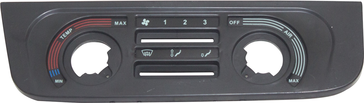 YEDEK PARÇAKALORİFER KUMANDA PANELİ SLXMETSAN*MTS-702035