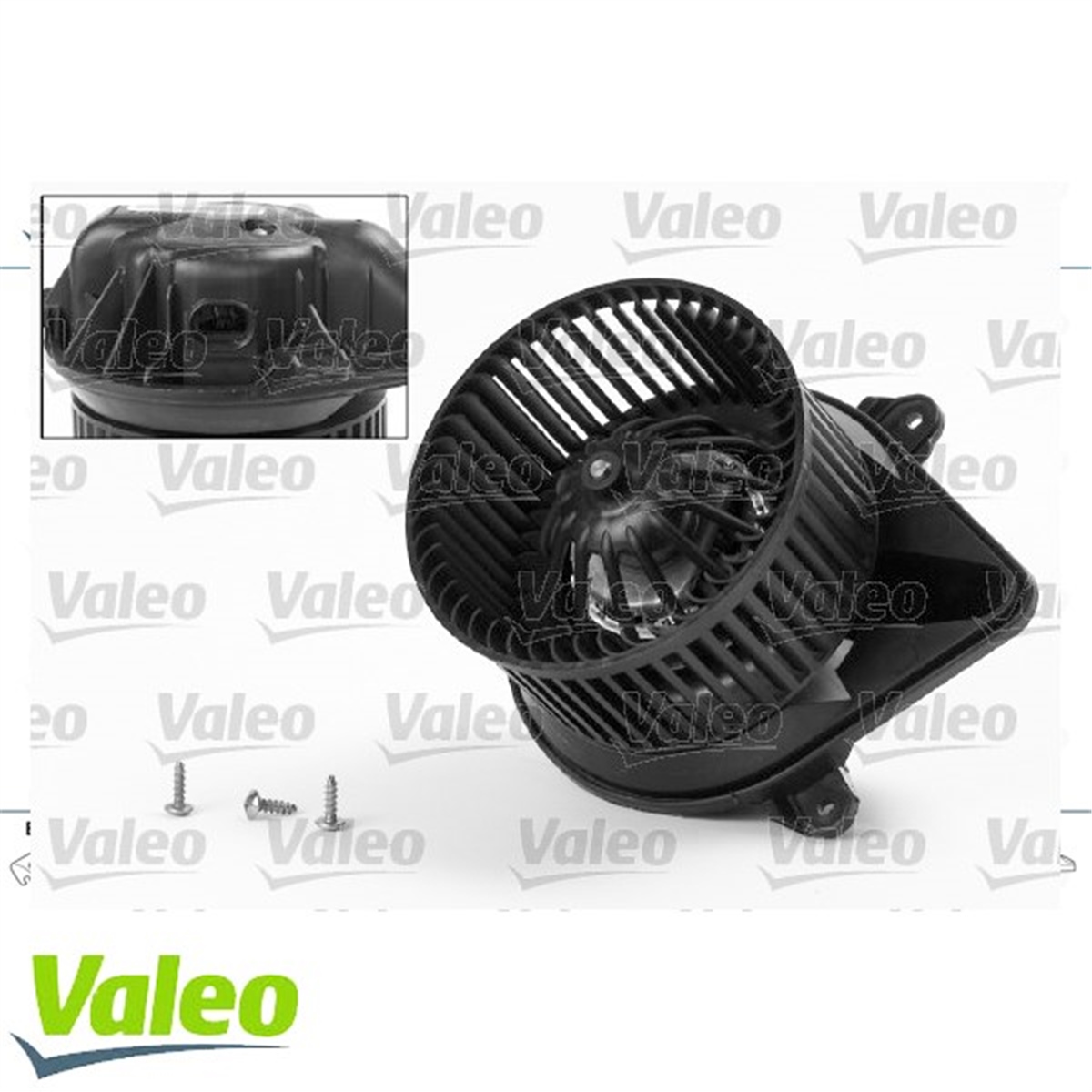 YEDEK PARÇAKALORİFER MOTORU P406 95 P607 00 VALEO 698447VALEOVALEO 698447