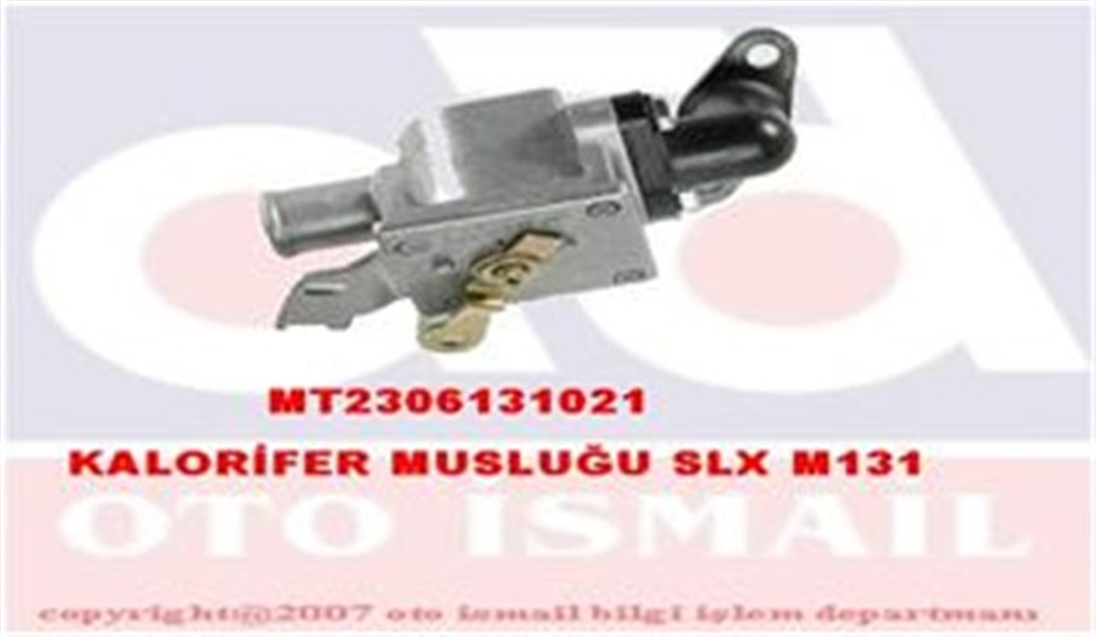 YEDEK PARÇAKALORİFER MUSLUĞU SLX M131 06331041 MITA 06131021MITAMITA 06131021