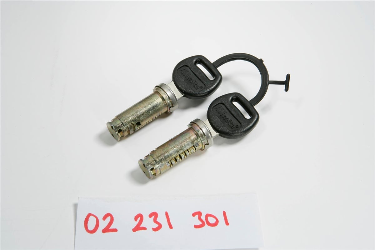 YEDEK PARÇAKAPI 2Lİ KİLİT SET 77/86 M131 DKŞMİTA*MİTA-02231301