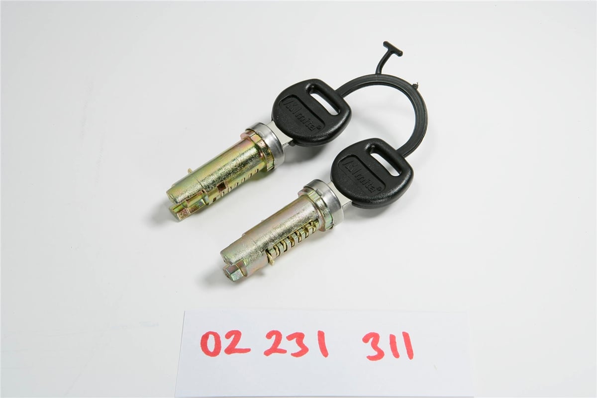 YEDEK PARÇAKAPI 2Lİ KİLİT SET 88/99 Y.M M131 DKŞMİTA*MİTA-02231311
