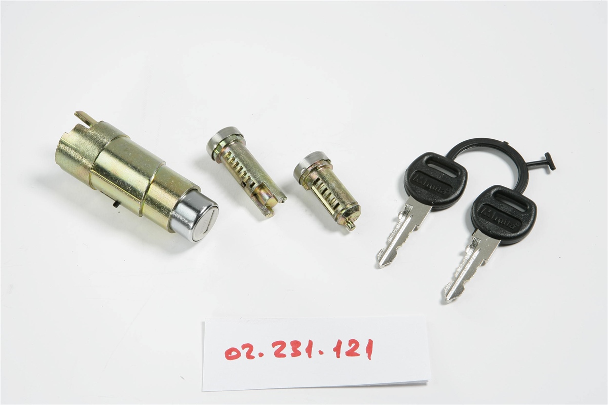 YEDEK PARÇAKAPI 3LÜ KİLİT SET 77/86 M131 DKŞMİTA*MİTA-02231121