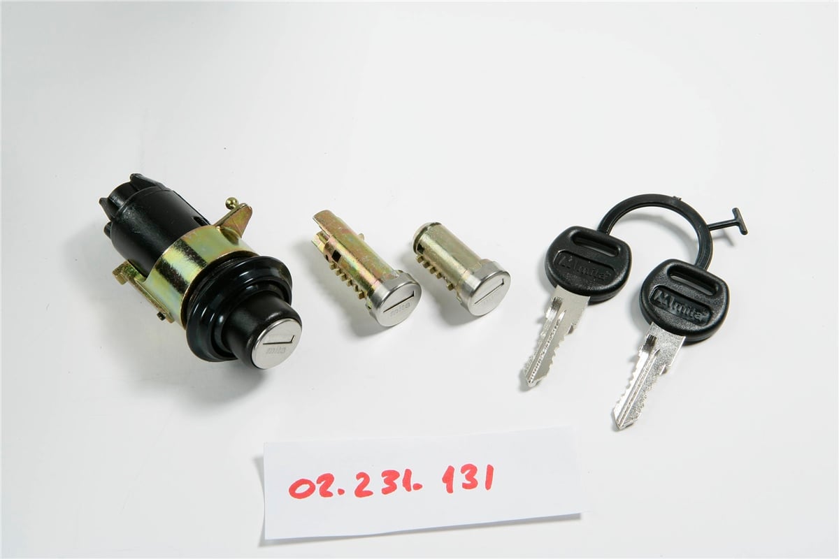 YEDEK PARÇAKAPI 3LÜ KİLİT SET 88/99 Y.M M131 DKŞMİTA*MİTA-02231131