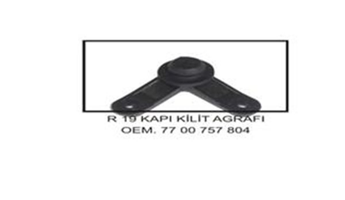 YEDEK PARÇAKAPI KİLİT BUTON PARÇASI AĞRAFI R19 YERY 757804YERYERY 757804
