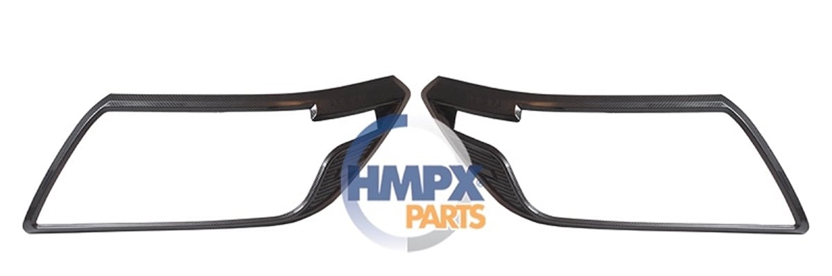 YEDEK PARÇAKARBON FAR ÇERÇEVE NİSSAN NAVARA NP300 14>20 OFF NN14HLCAPARCAWORLDOFF NN14HLCA