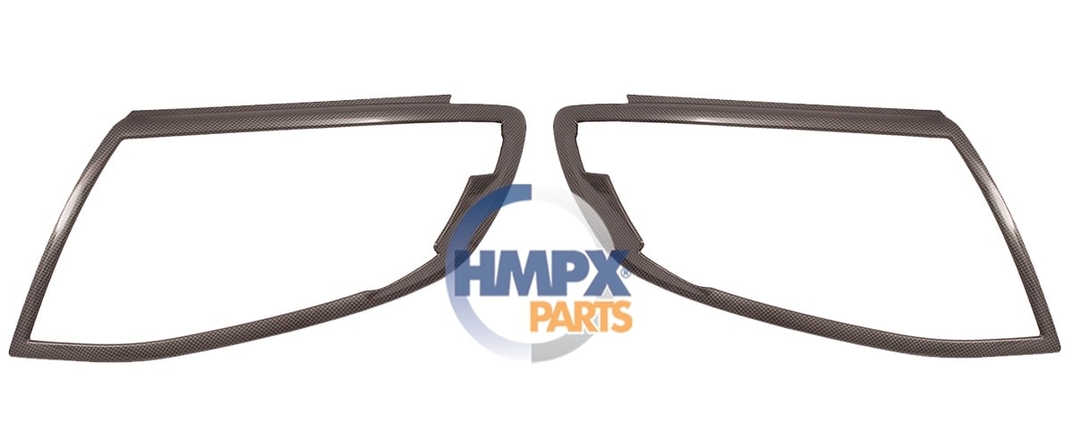 YEDEK PARÇAKARBON FAR ÇERÇEVESİ (T) MODEL RANGER T6 12>14 OFF FR12HLCAPARCAWORLDOFF FR12HLCA