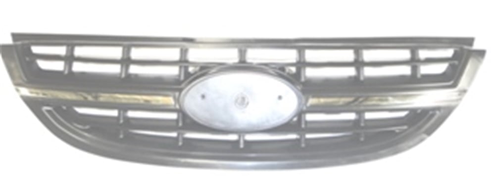 YEDEK PARÇAKıa Cerato- 2006 Ön Panjur Siyah Nikelaj Çıtalı 86350-2F400MEYDAN731-2343