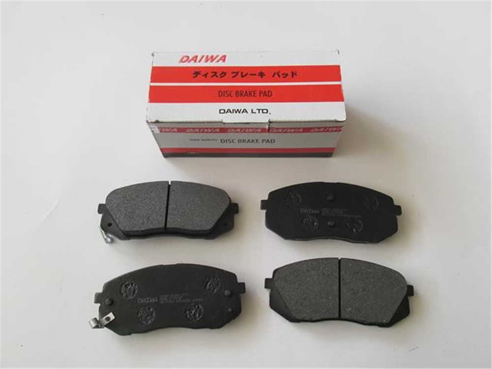 YEDEK PARÇAKıa Sportage- 09/10 Ön Fren Balatası (Disk) (137.8X60.8X16) 58101-1Da00MEYDAN697-6350