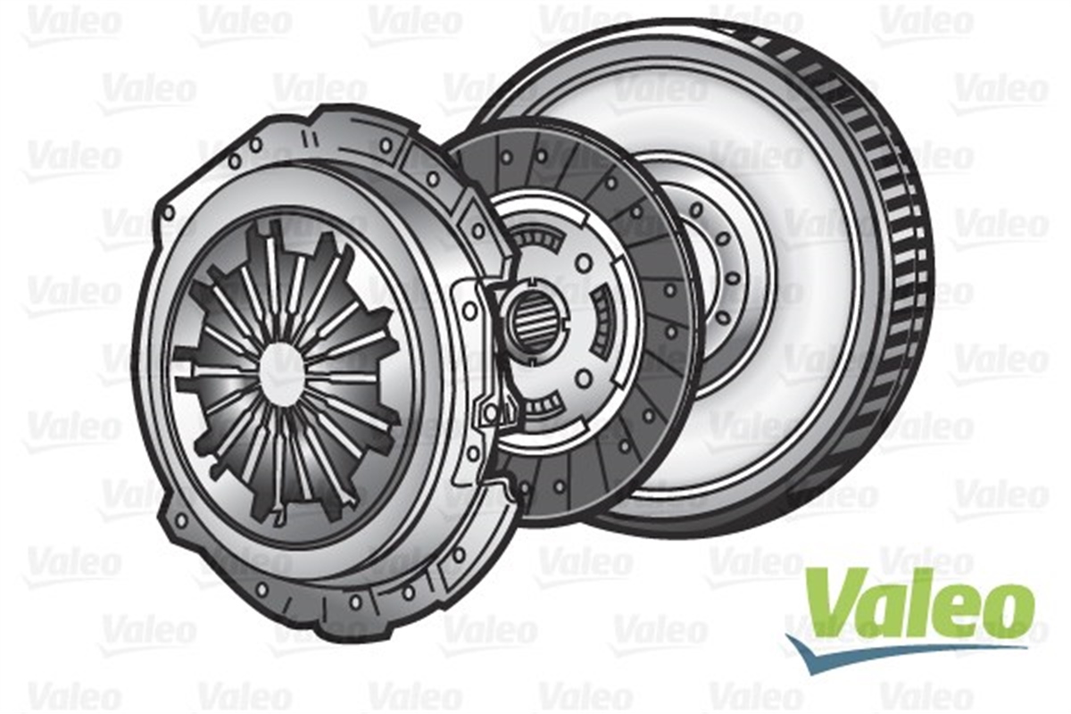 YEDEK PARÇAKIT 4P DEBRIYAJ TAKIMI VOLANLI-RULMANSIZ VOLVO S40. S60. S70. S80. V40. V50. V70 2.0T 2.4 VALEO 835080VALEOVALEO 835080