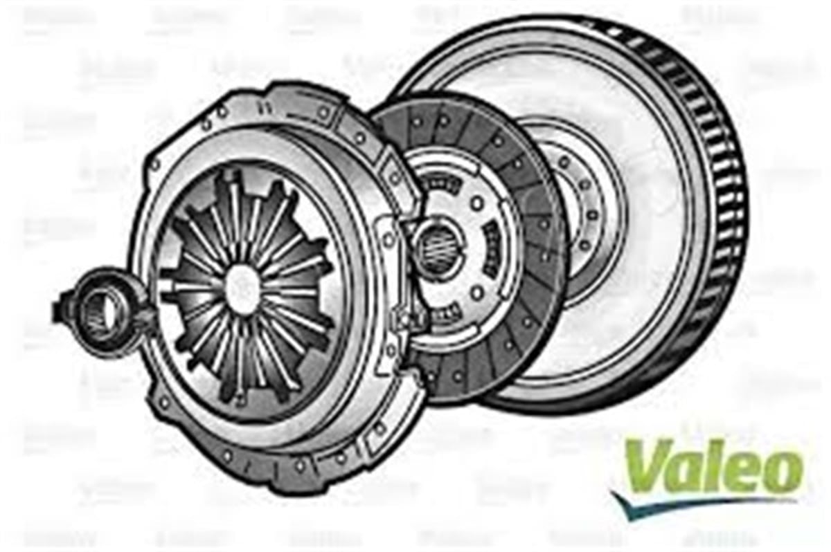 YEDEK PARÇAKIT 4P DEBRIYAJ TAKIMI VOLANLI MERCEDES COUPE C124 - 220 VALEO 835090VALEOVALEO 835090