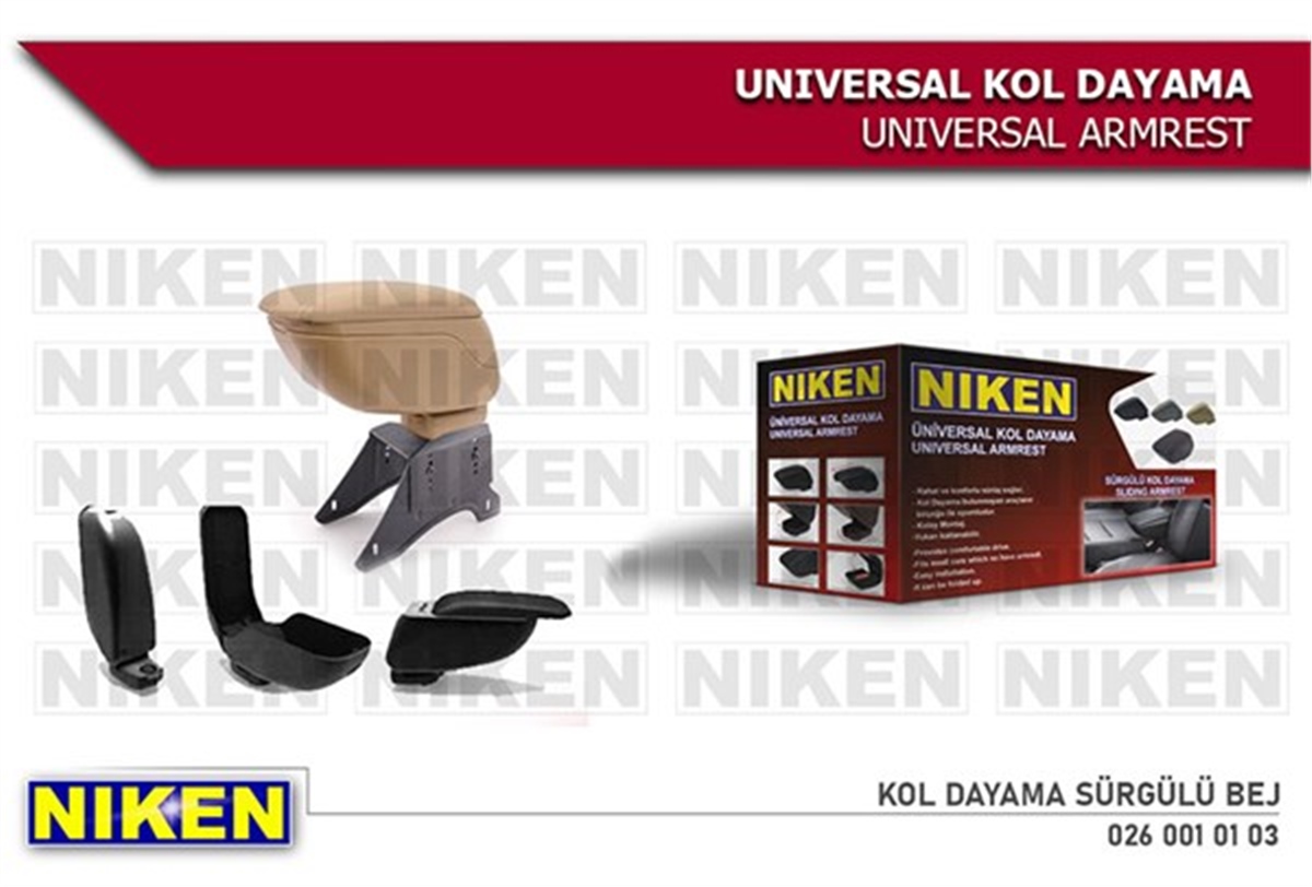 YEDEK PARÇAKOL DAYAMA SÜRGÜLÜ BEJ NIKEN 0260010103NIKENNIKEN 0260010103