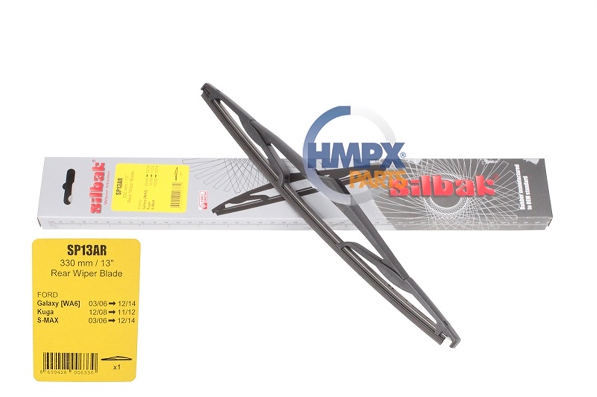 YEDEK PARÇAKUGA  08>12  S-MAX  06>15  FOCUS 14>18 ARKA SİLECEK SÜPÜRGESİ (PLASTİK 330 MM) SIL 8V41 N17402 AA SP13ARPARCAWORLDSIL 8V41 N17402 AA