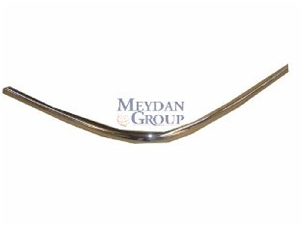 YEDEK PARÇALıncoln Town Car- 98/02 Ön Tampon Bandı Sol Nikelajlı F8Vz-17K834-BaMEYDAN5051-2012A