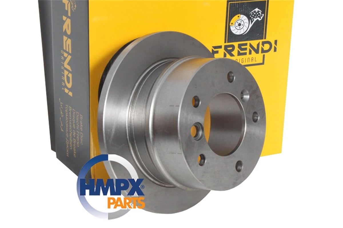 YEDEK PARÇALT28-LT35-LT46 1996>2006 / SPRINTER 901-902-903-904  1996>2006 FREN DİSKİ : ARKA (ADET FİYAT 256 MM) FRN 2D0615601 24365PARCAWORLDFRN 2D0615601