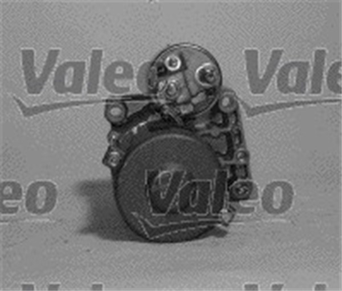 YEDEK PARÇAMARŞ MOTORU PEJO 206 307 C3 1.4 HDI 01 VALEO 438166VALEOVALEO 438166