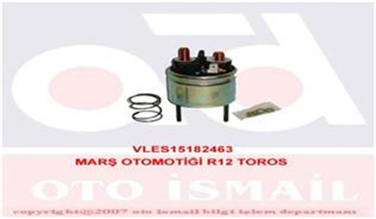 YEDEK PARÇAMARŞ OTOMATİĞİ R12 TOROS VALEO 182463VALEOVALEO 182463