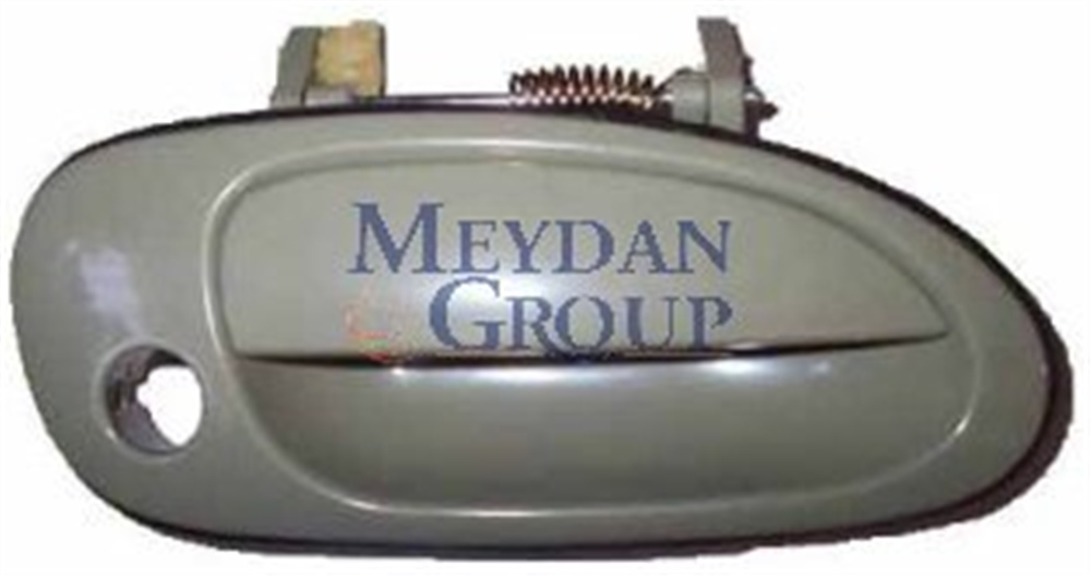 YEDEK PARÇAMazda 323- Famılıa- 97/98 Ön Kapı Dış Açma Kolu Sol Gri Astarlı 1.8Cc Bc1D-59-410MEYDAN326-3022