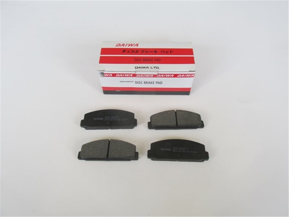 YEDEK PARÇAMazda 6- Sd- 09/12 Arka Fren Balatası (Disk) (107.8X39.6X13) Gjya2648ZMEYDAN343-6360